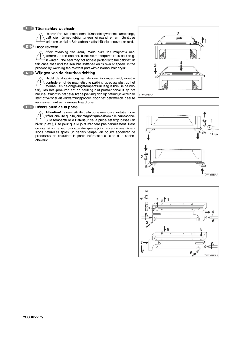 Page 1 of the manual User Manual AEG SKS98800E1