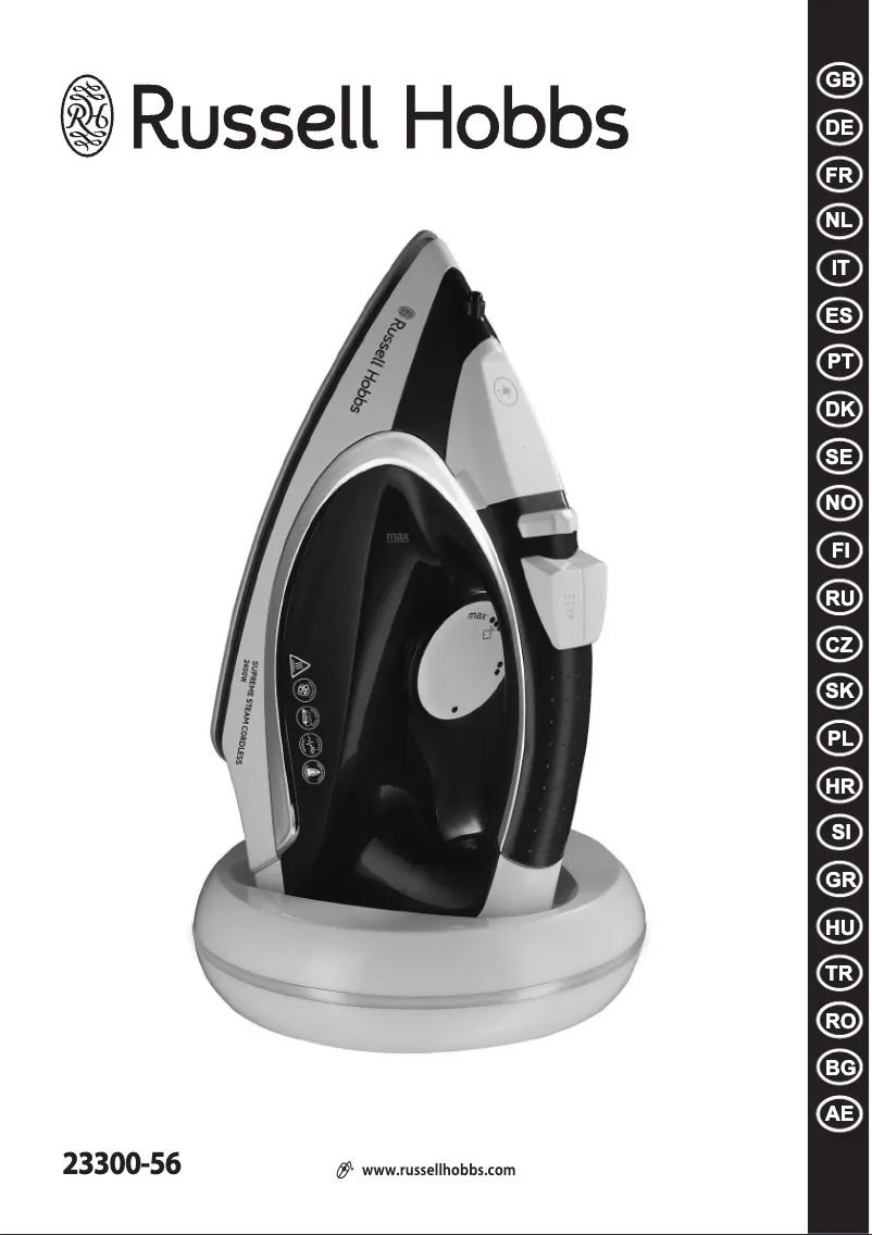 First page image of the manual for 23300-56