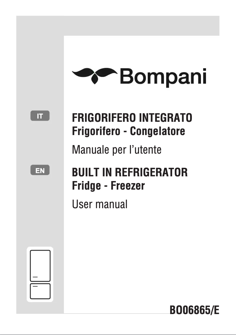 First page image of the manual for BO06865/E