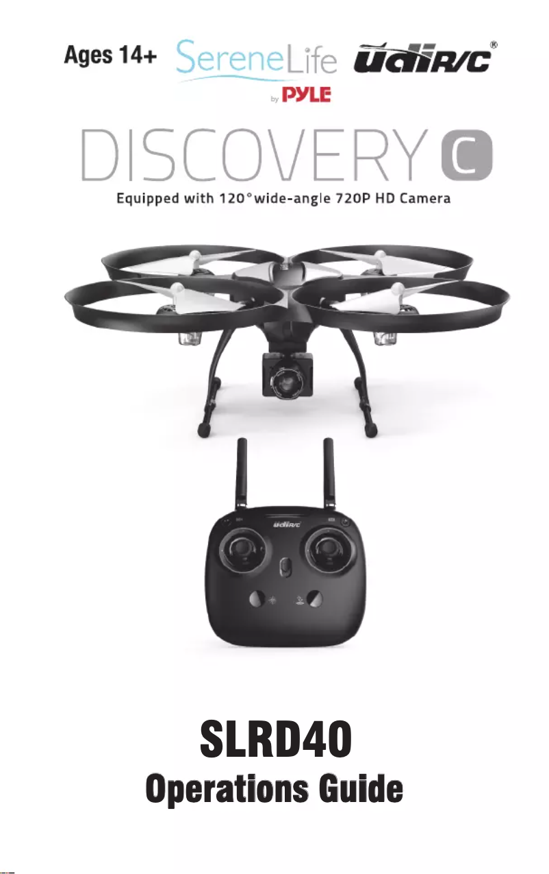 First page image of the manual for Discovery C