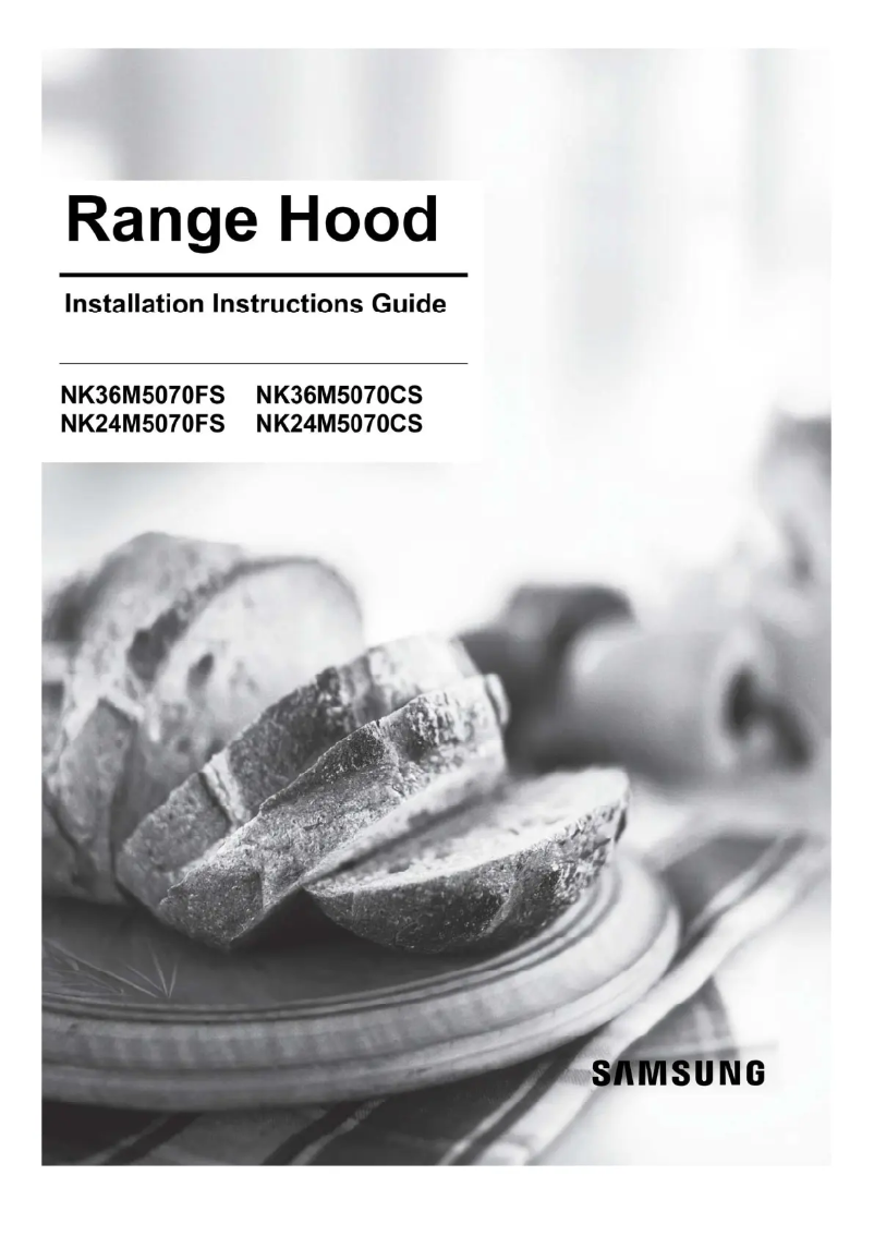 Page 1 of the manual User Manual Samsung NK24M5070CS