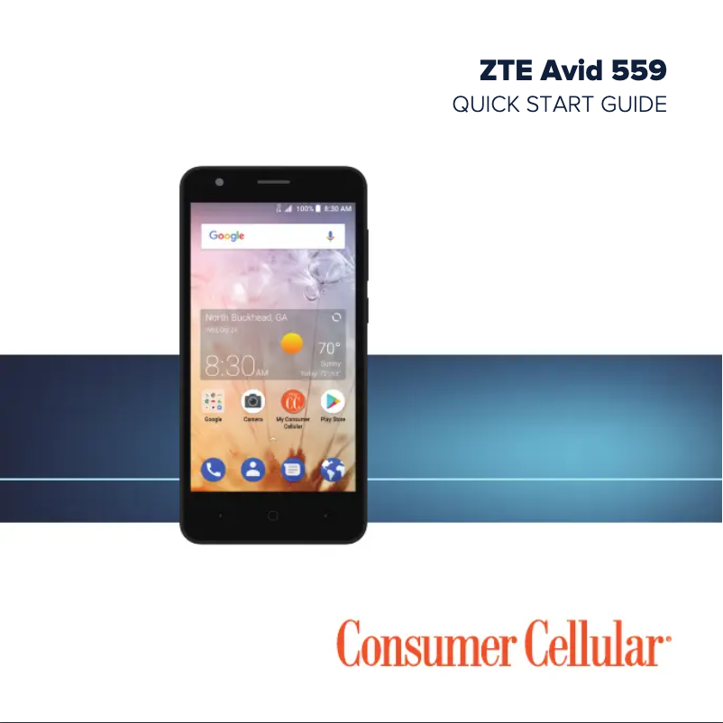 First page image of the manual for Avid 559