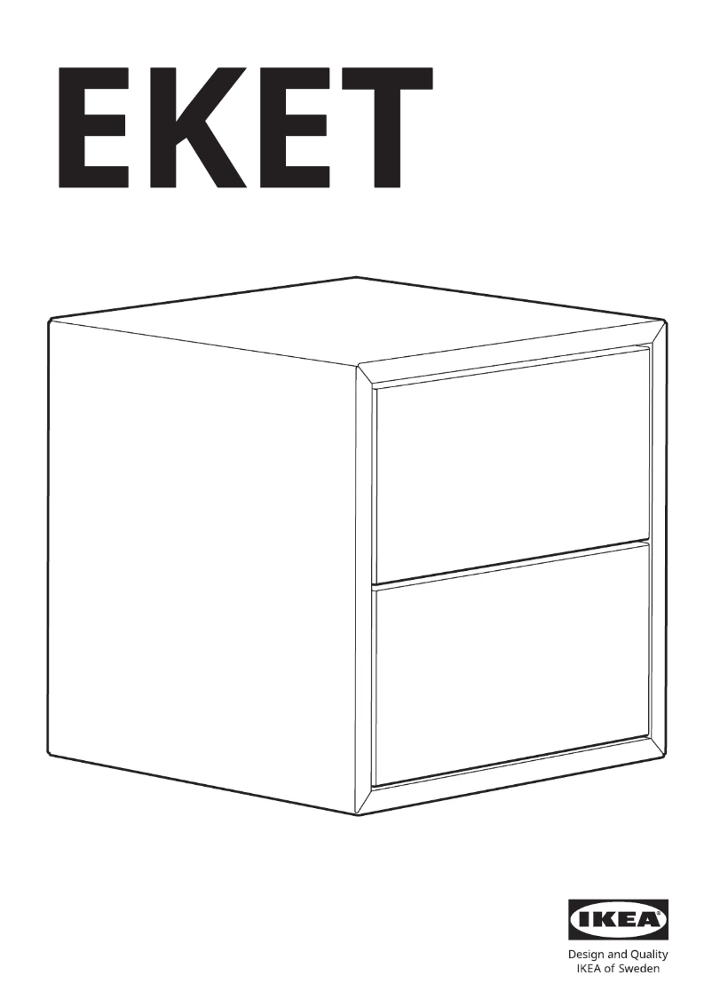 First page image of the manual for EKET 805.477.65