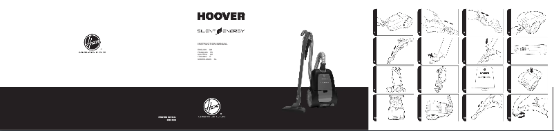 Page 1 of the manual User Manual Hoover Freemotion TFB2242013