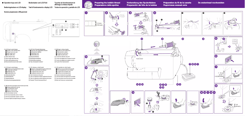 First page image of the manual for CS8800PRW