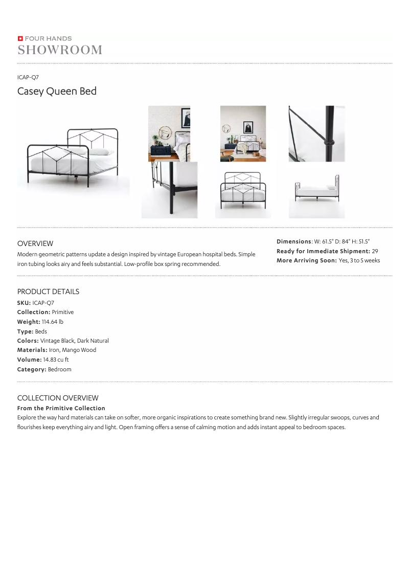 Page 1 of the manual User Manual Four Hands ICAP-Q7
