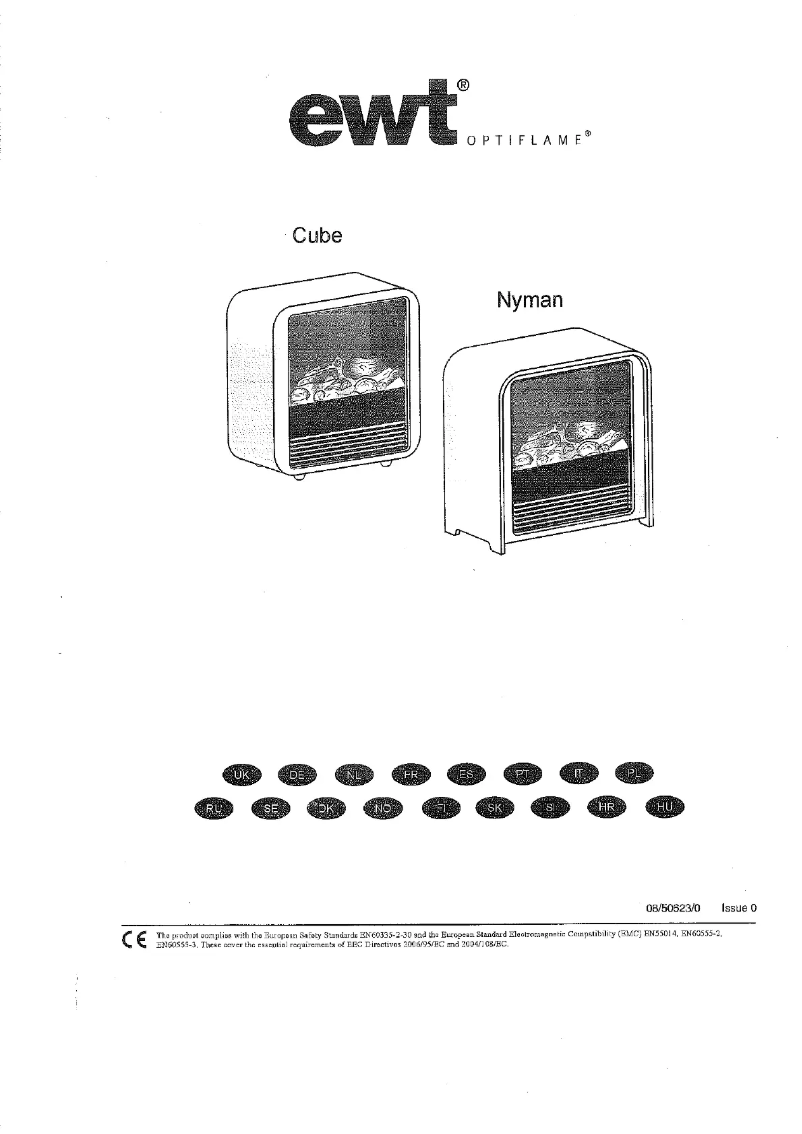 Image de la première page du manuel de l'appareil Nyman