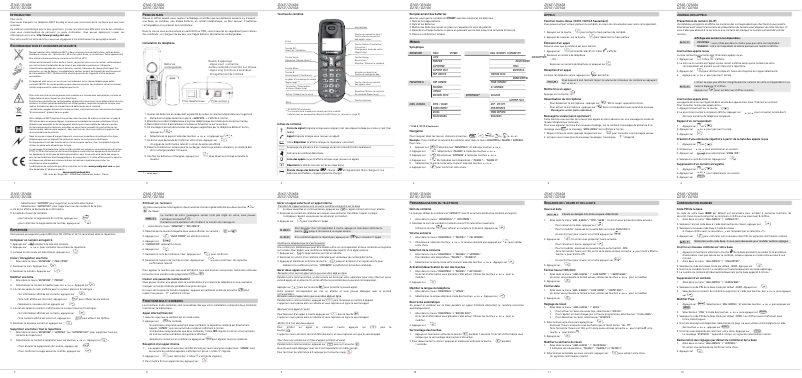 First page image of the manual for D160