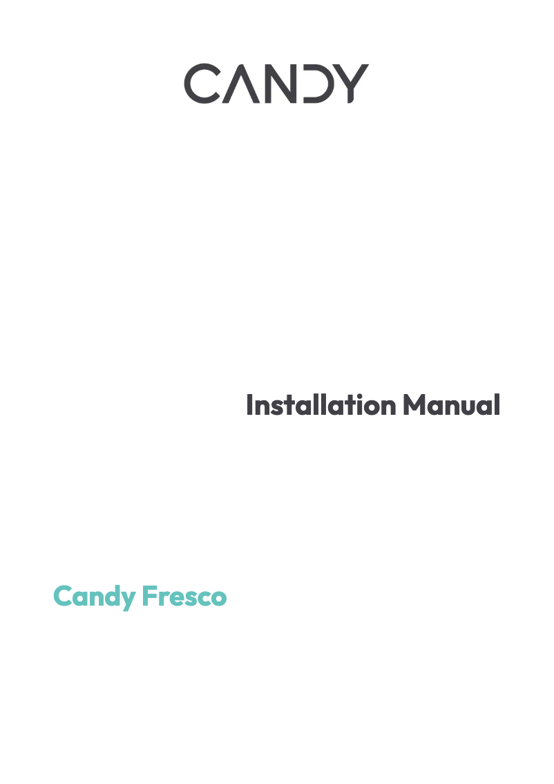 First page image of the manual for CFL3518E