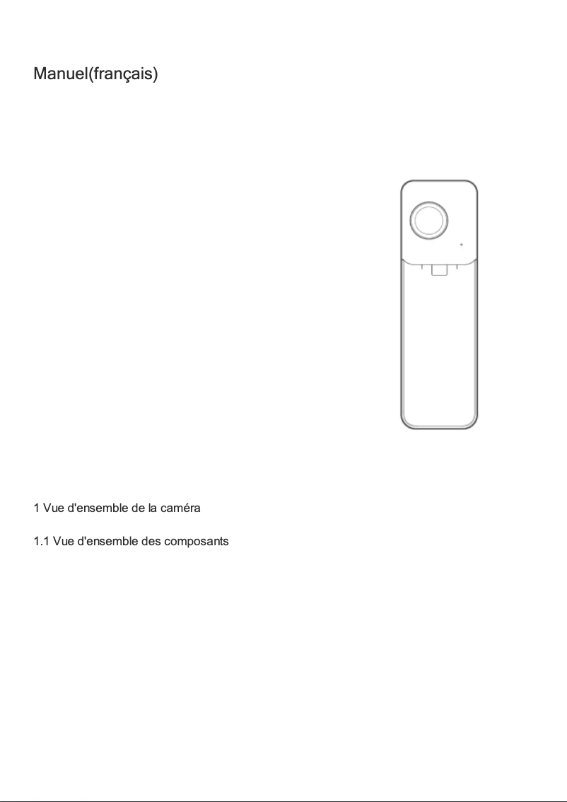 First page image of the manual for NANO