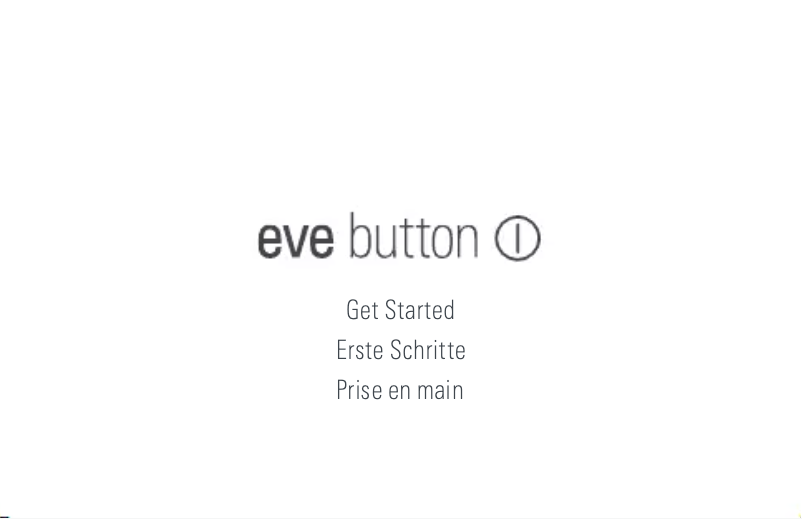 First page image of the manual for Button