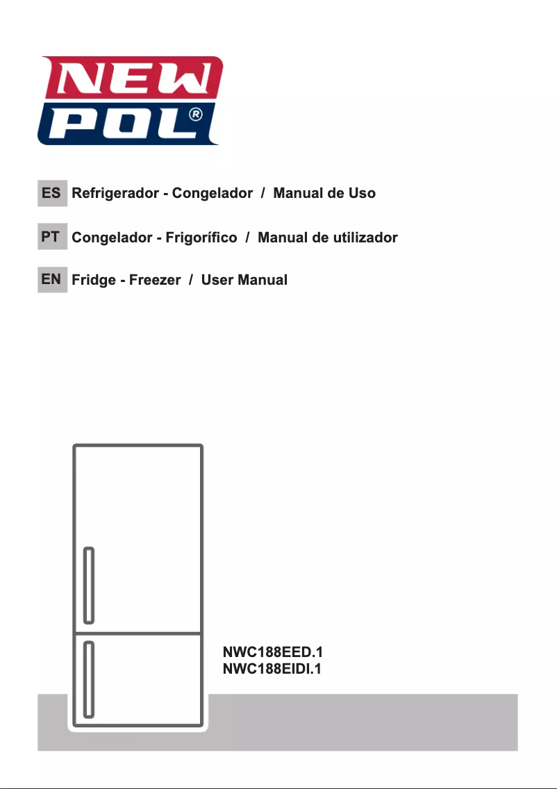 First page image of the manual for NWC188EIDI.1