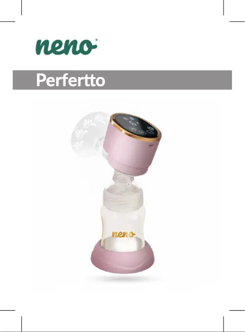 First page image of the manual for Perfetto