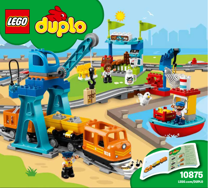 First page image of the manual for Duplo 10875