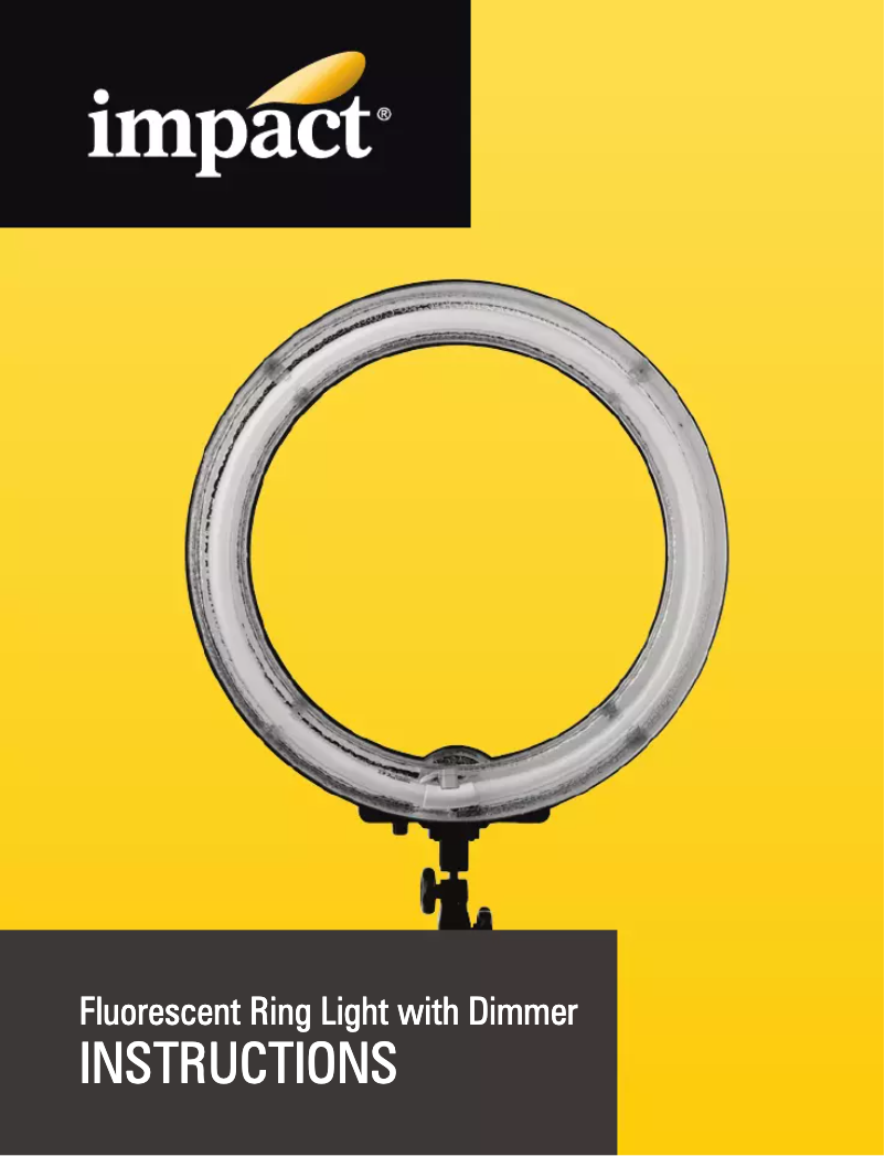 Page 1 of the manual User Manual Impact FRC-RLSLB