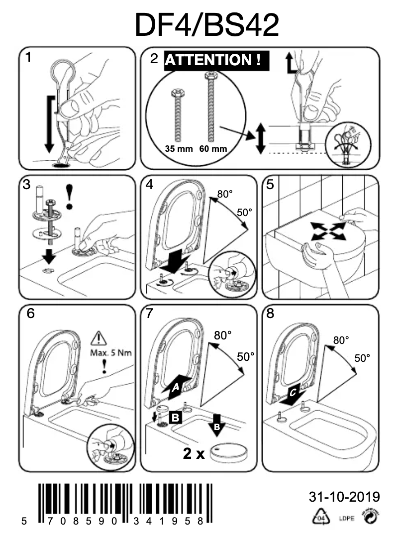 First page image of the manual for Sway D2