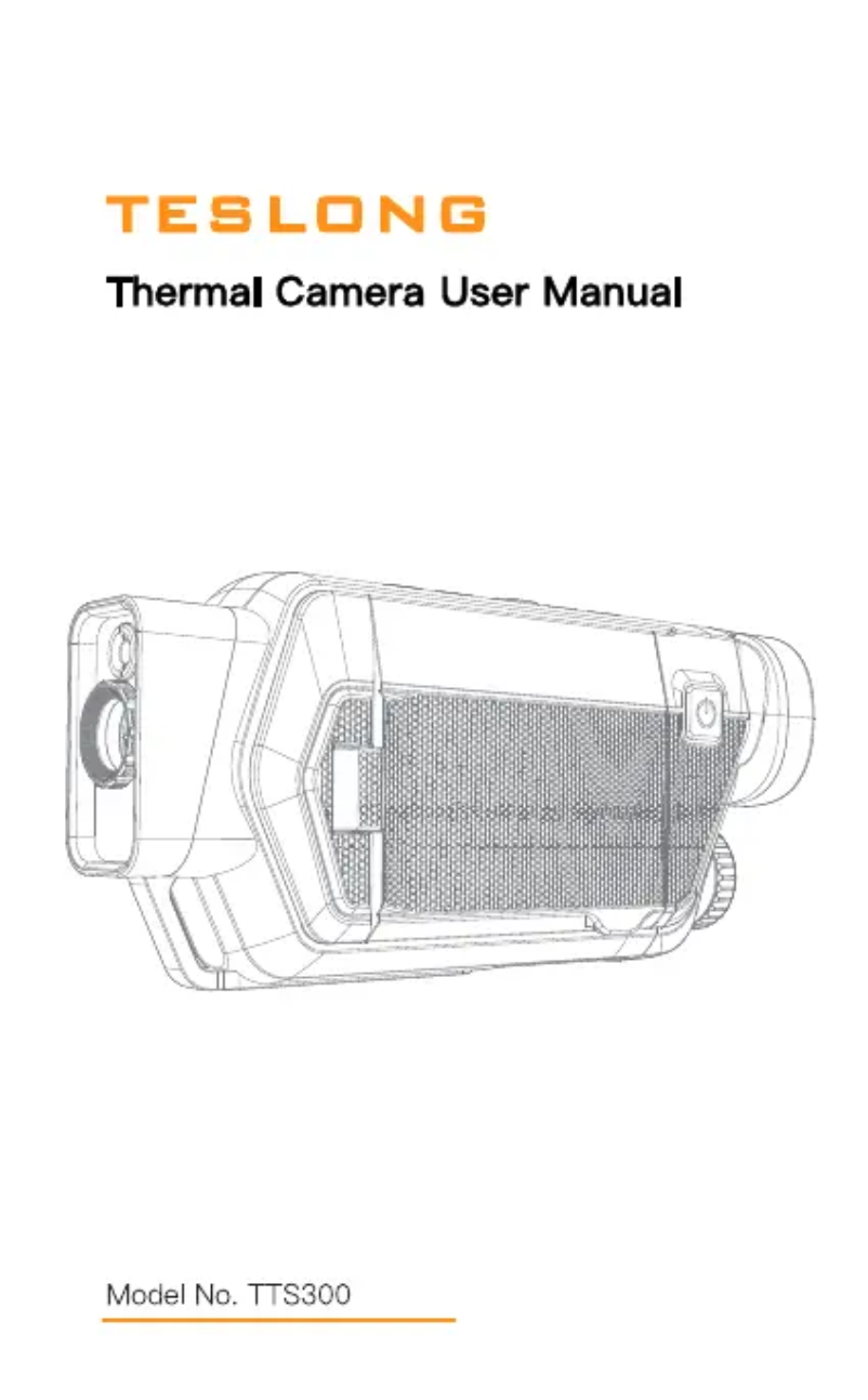 Page 1 of the manual User Manual Teslong TTS300