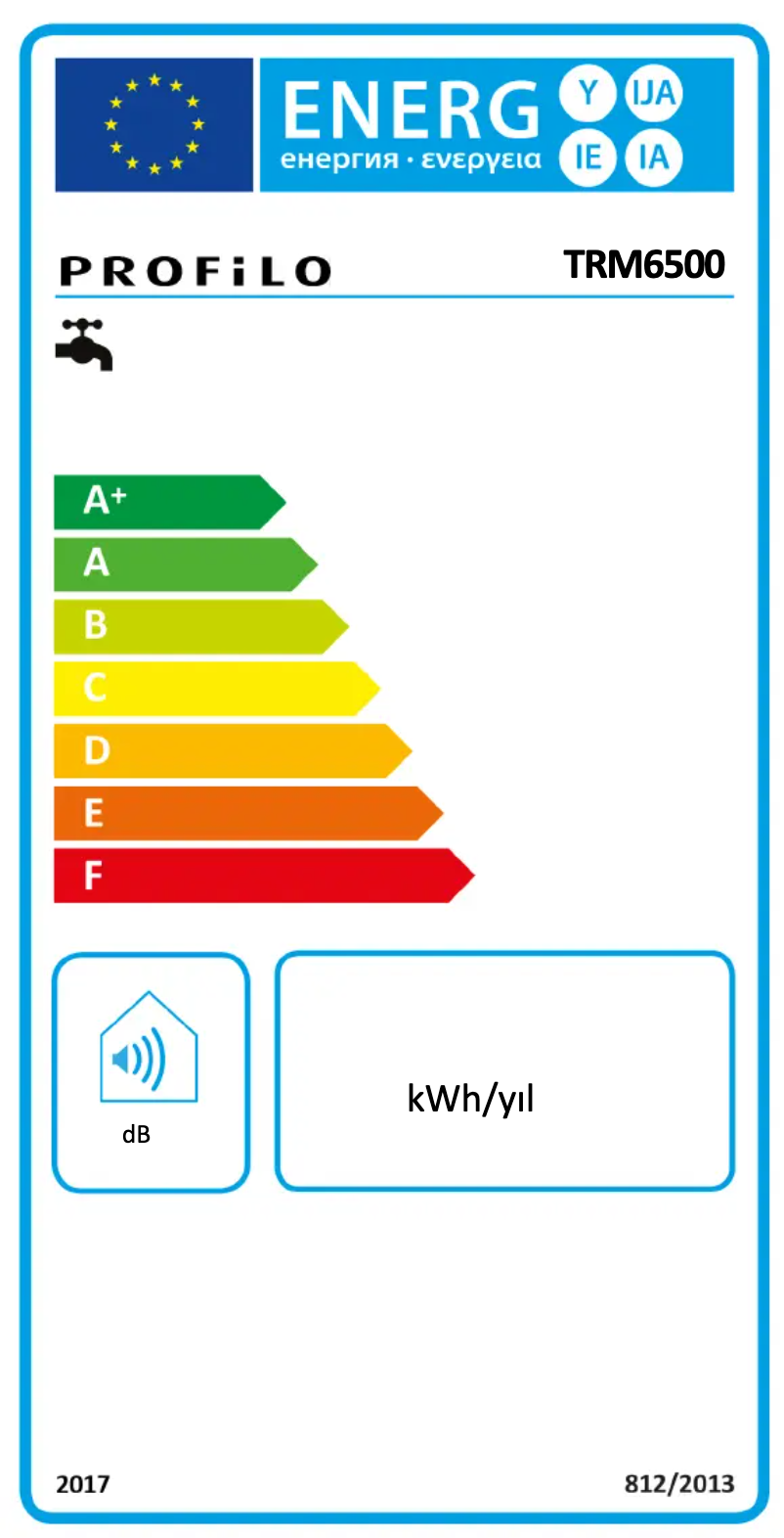 Page 1 of the manual User Manual Profilo TRM6500