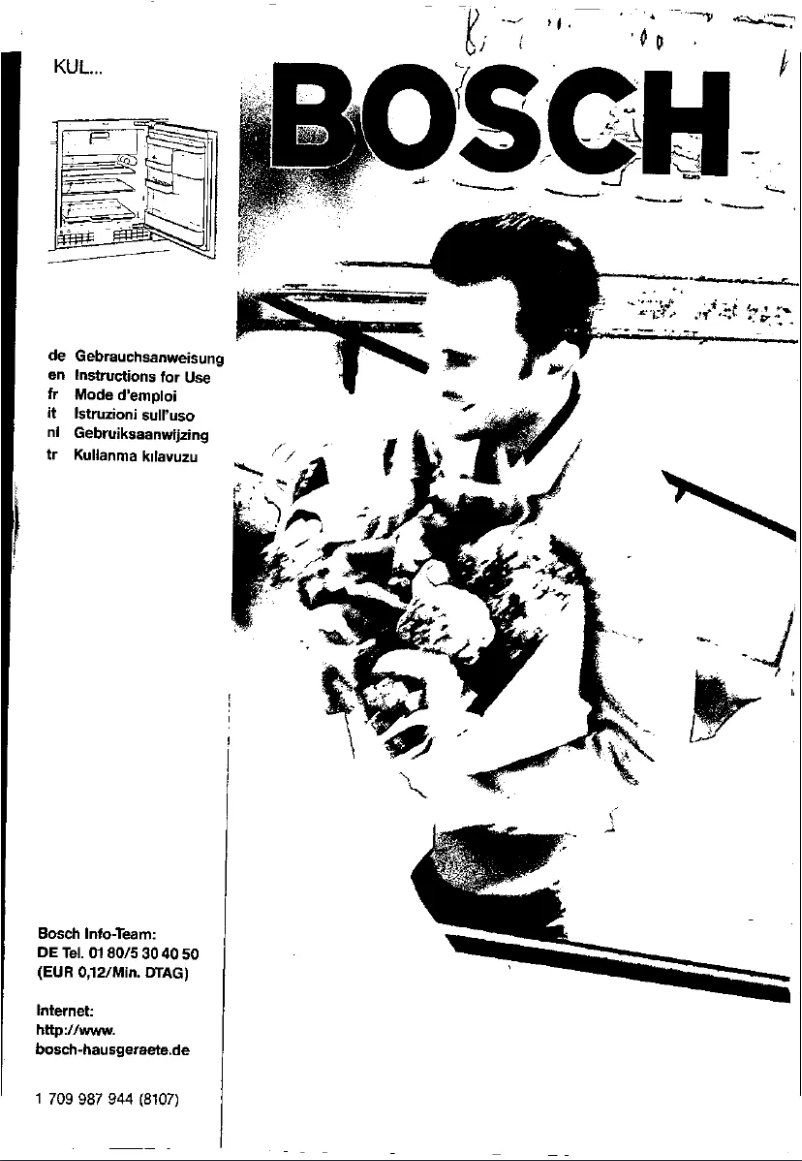 First page image of the manual for KU14L441