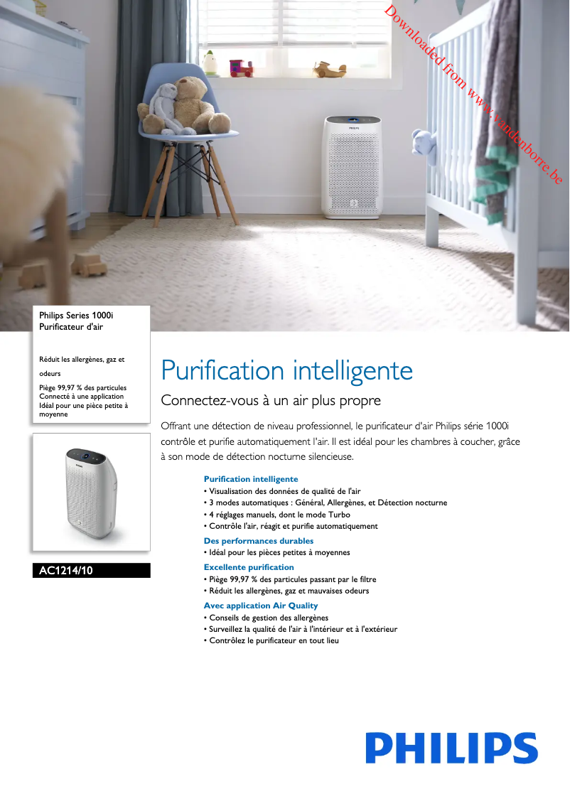 First page image of the manual for AC1214