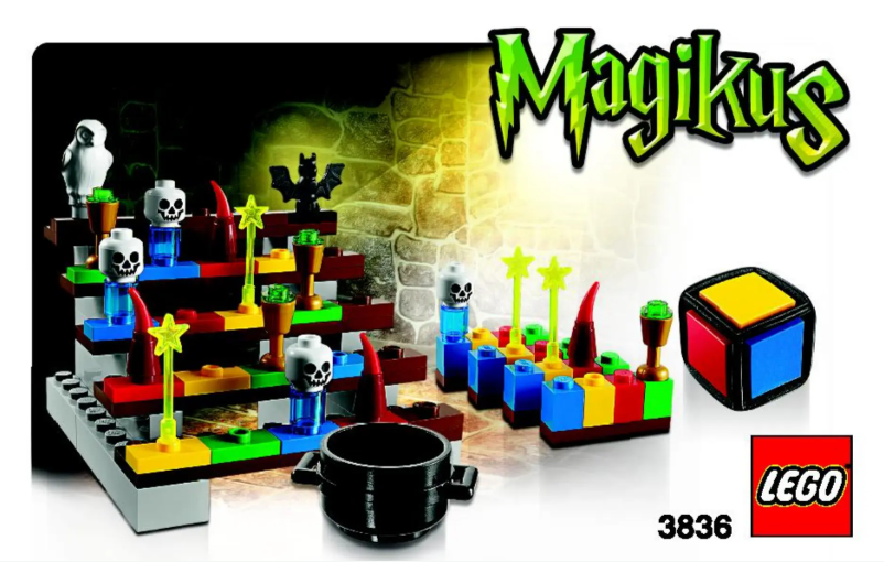 Page 1 of the manual User Manual Lego Magikus