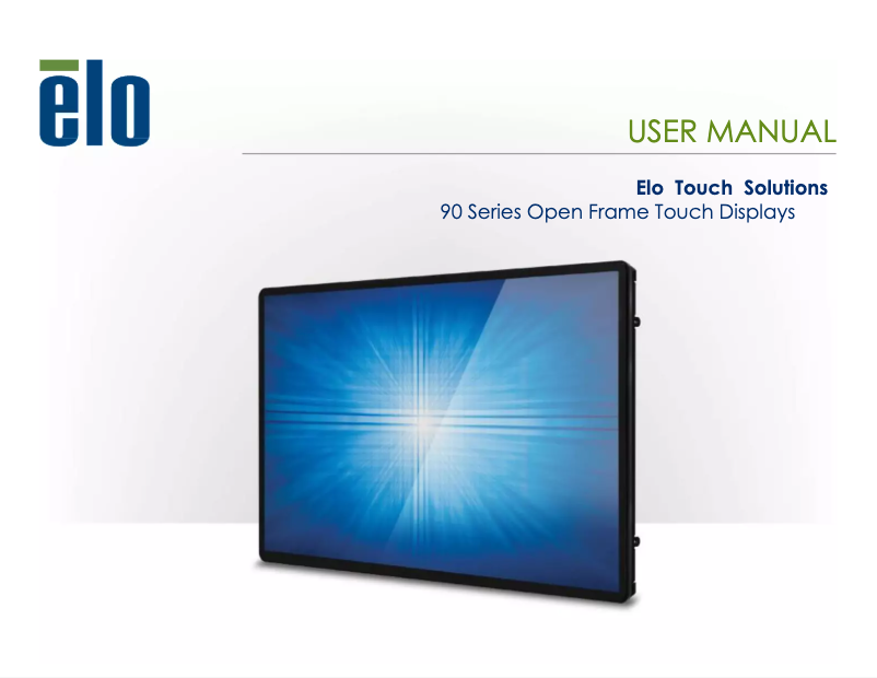 Image de la première page du manuel de l'appareil E198236