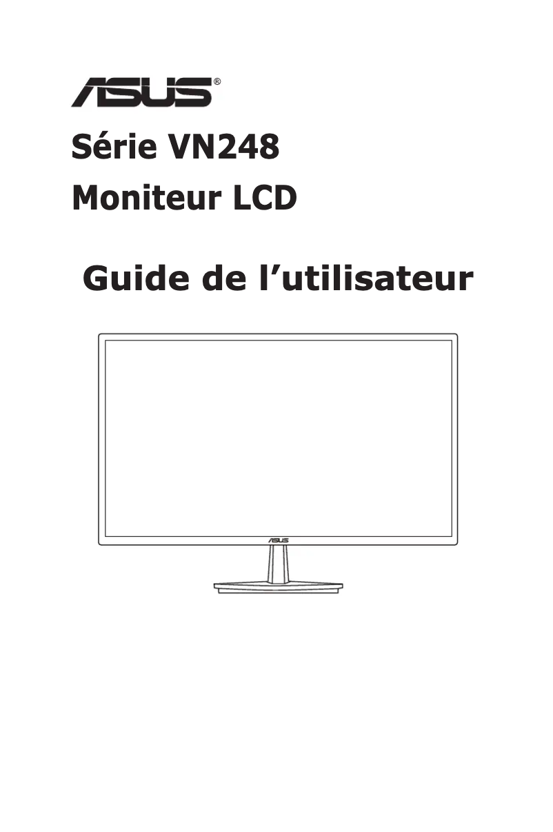 First page image of the manual for VN248