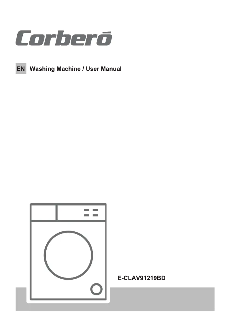 First page image of the manual for E-CLAV91219BD