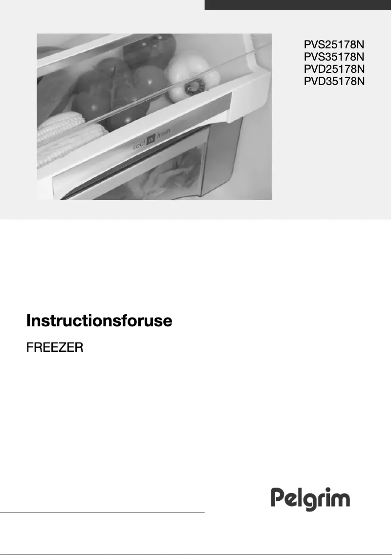 First page image of the manual for PKVS35178