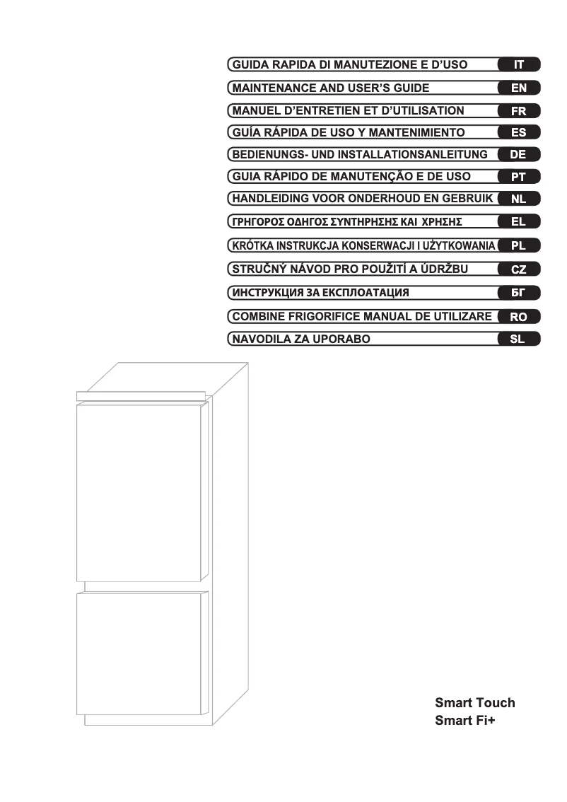 Page 1 of the manual User Manual Rosieres BRBS 174/1