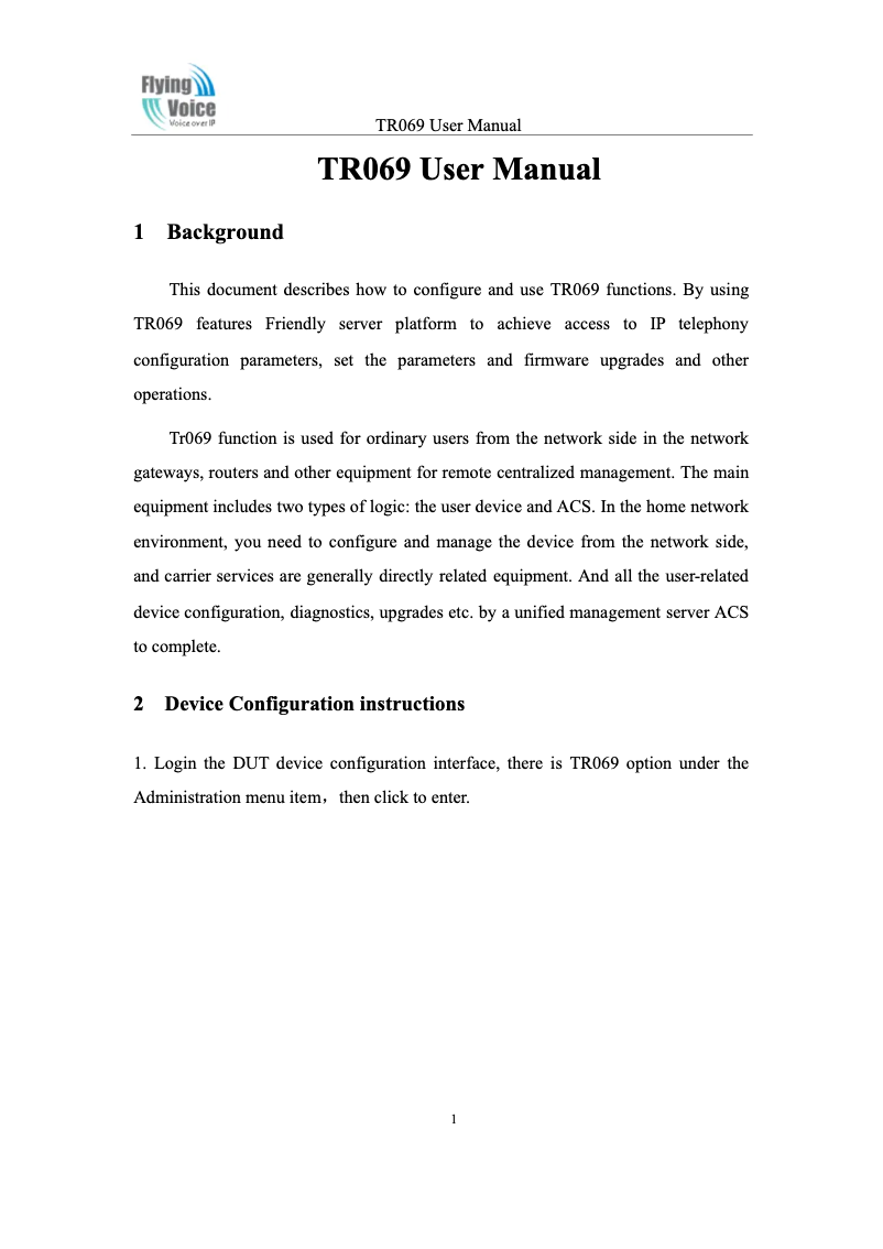 First page image of the manual for FIP10CP