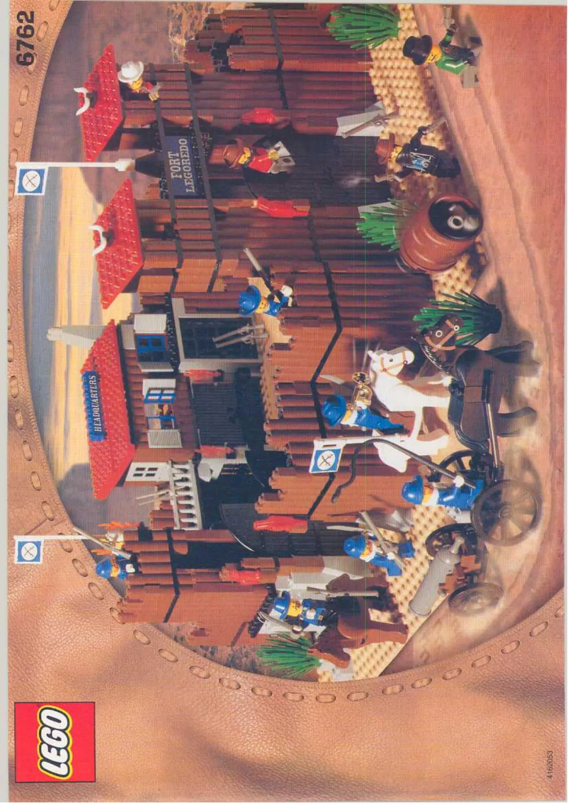 Page 1 of the manual User Manual Lego Wild West 6762