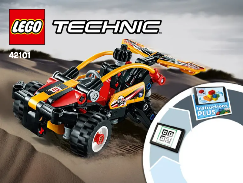 Page 1 of the manual User Manual Lego Technic 42101