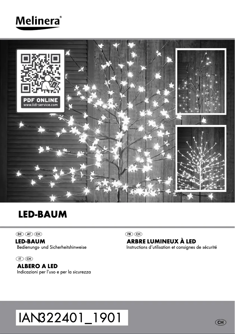 First page image of the manual for IAN 113865