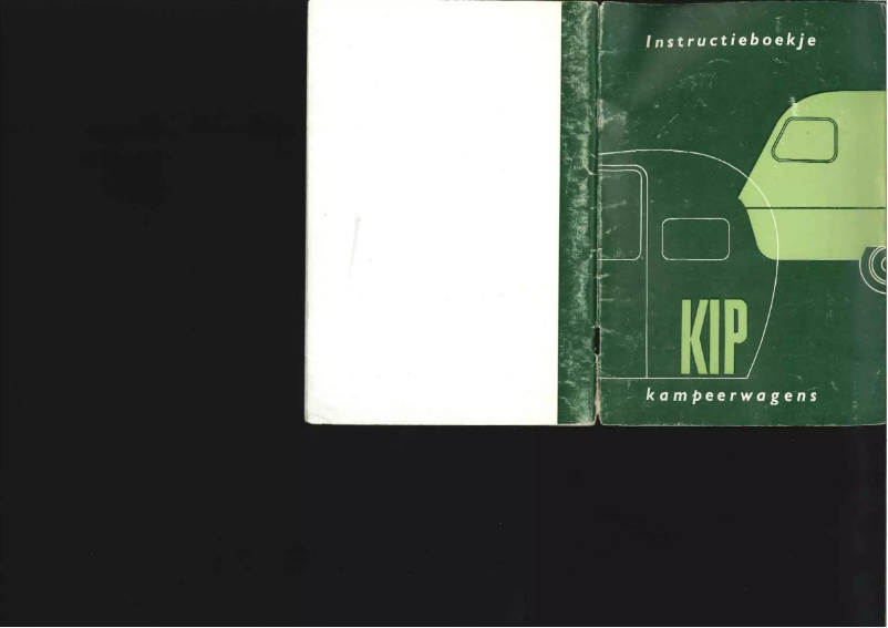 First page image of the manual for 1960