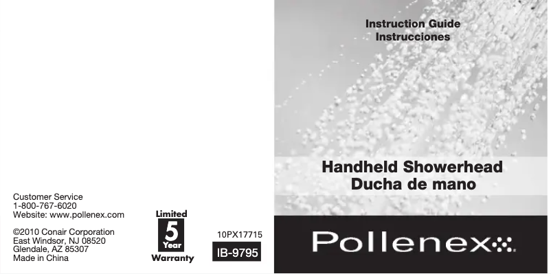 Image de la première page du manuel de l'appareil PHLED