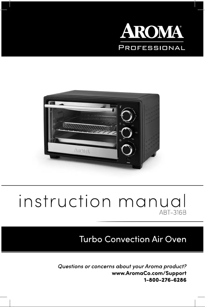 Page 1 de la notice Manuel utilisateur Aroma ABT-316B