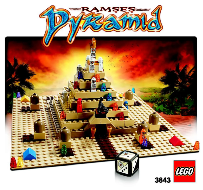 Page 1 of the manual User Manual Lego 3843