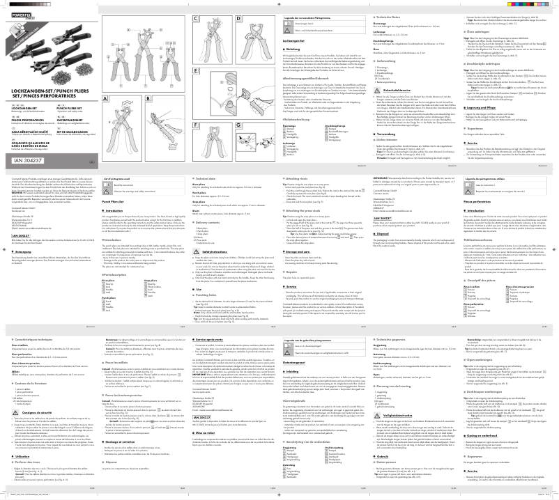 Image de la première page du manuel de l'appareil IAN 104883