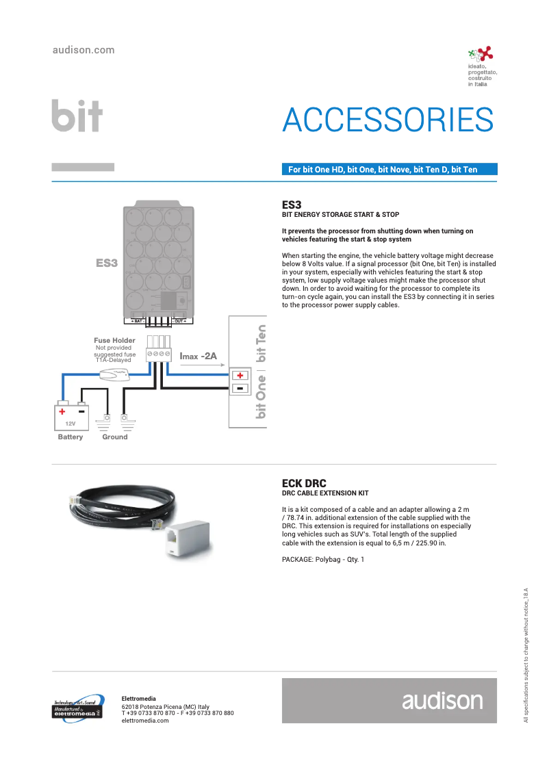 First page image of the manual for PIC 6
