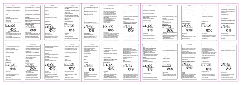 First page image of the manual for 51104