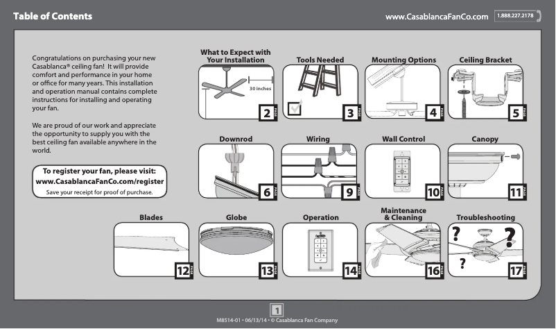 First page image of the manual for Stealth 59090