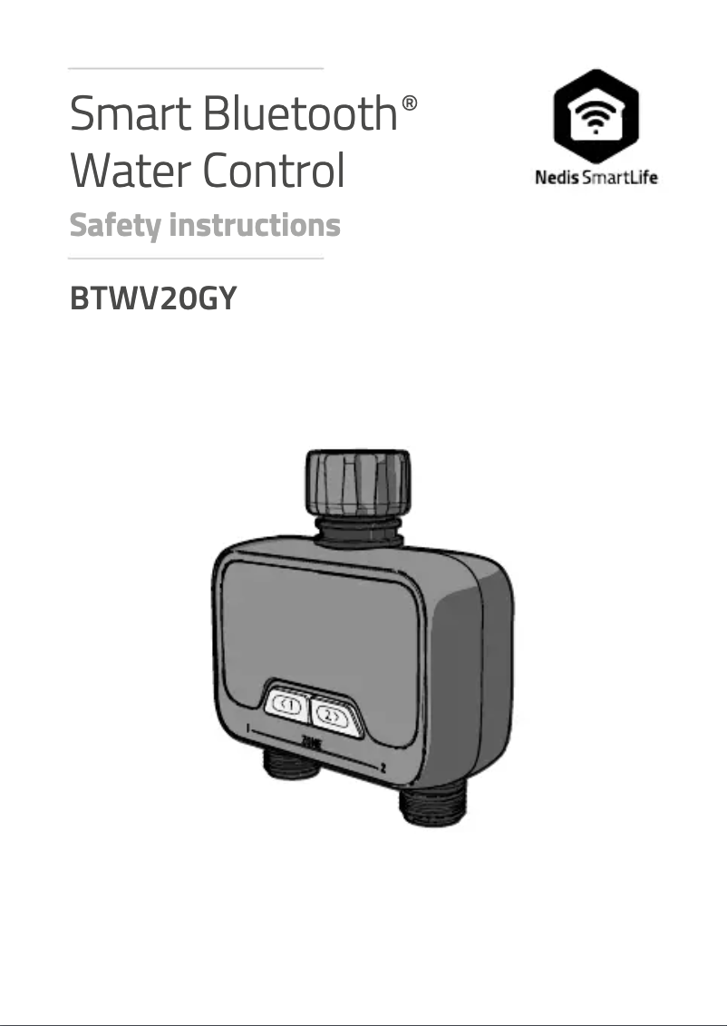 First page image of the manual for BTWV20GY