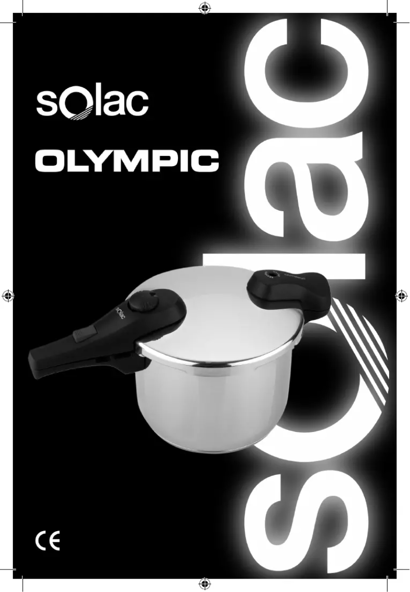 First page image of the manual for Olympic OR0990
