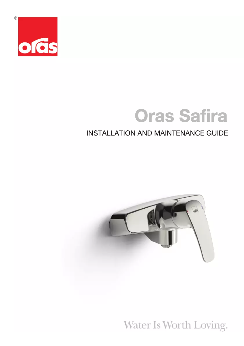 First page image of the manual for Safira 1066