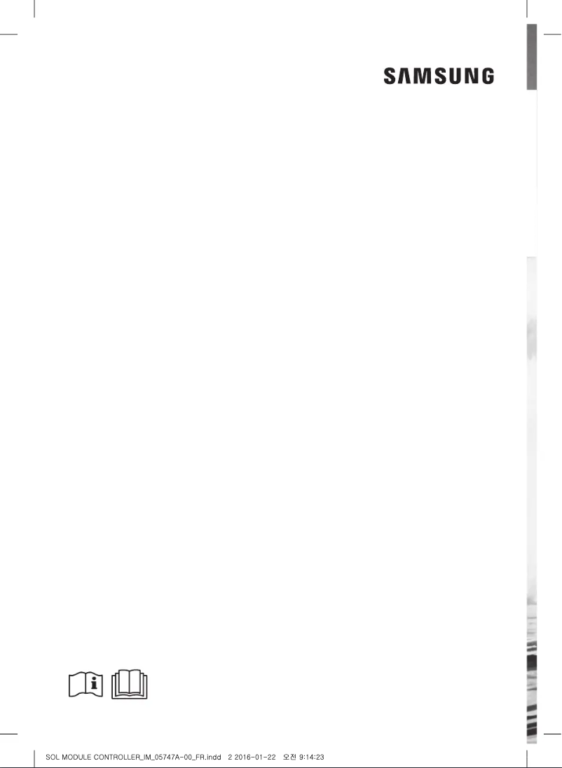 Page 1 of the manual Installation Guide Samsung MCM-A00N