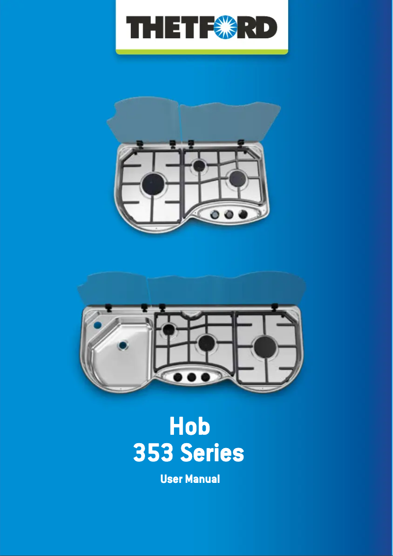 First page image of the manual for Serie 353