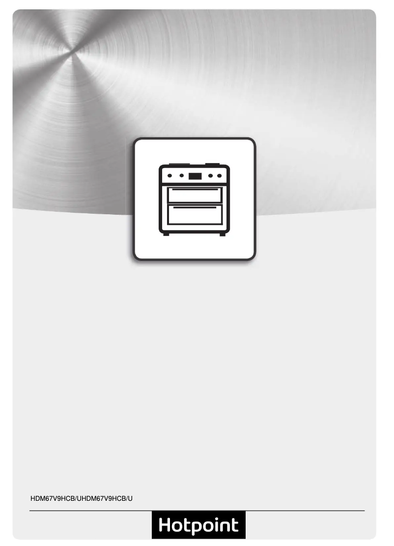 First page image of the manual for HDM67V9HCB/U
