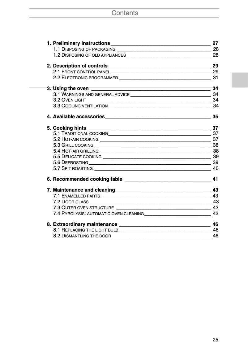 First page image of the manual for S285PMFX5