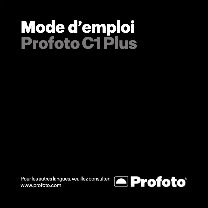 First page image of the manual for C1 Plus